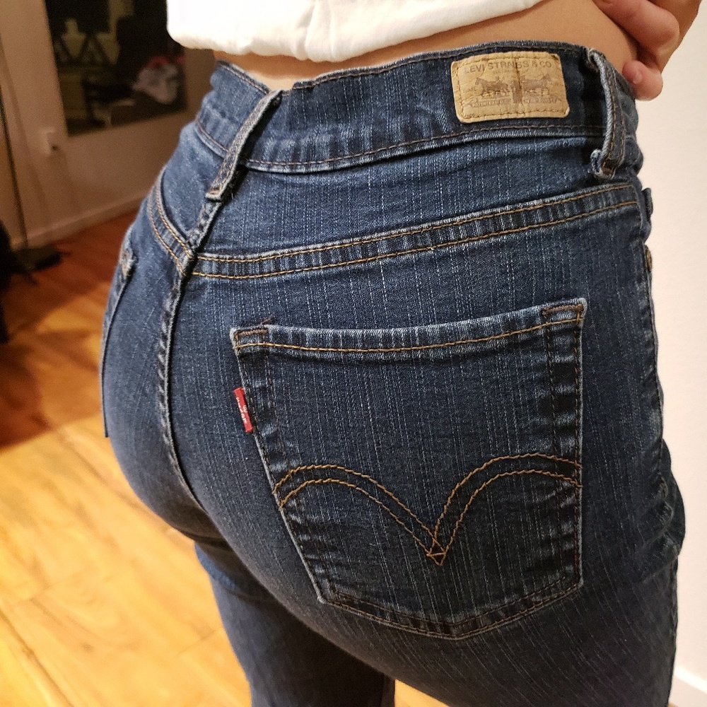 Levi's 517 flare jeans